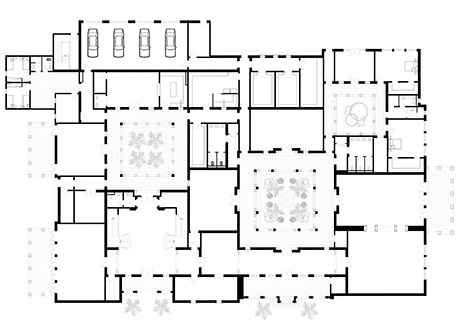 GROUND FLOOR PLAN