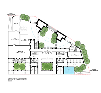 Ground Floor Plan